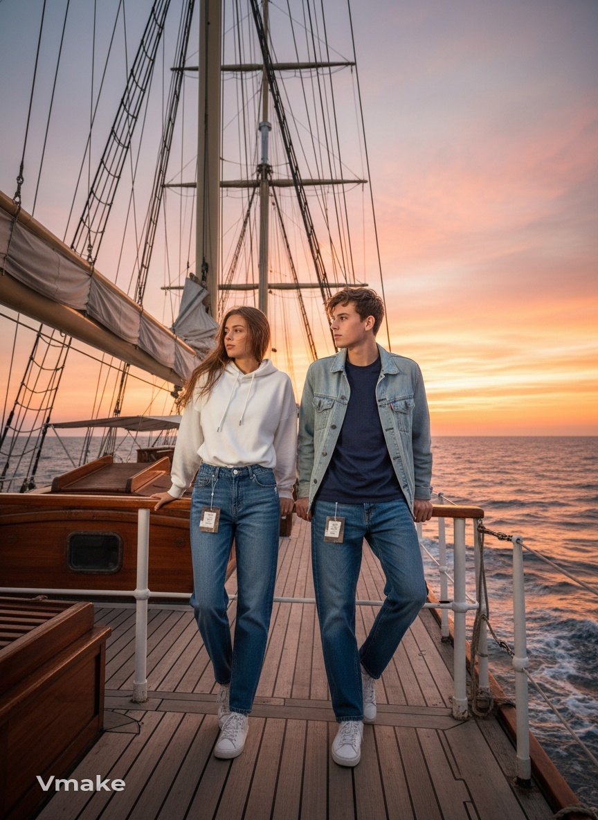 خرید عمده شلوار جین مدل Guess